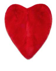 Saint Laurent Red Fox Fur "Heart" Cape