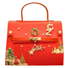 Unique Carlo Zini Christmas Jewel Bag