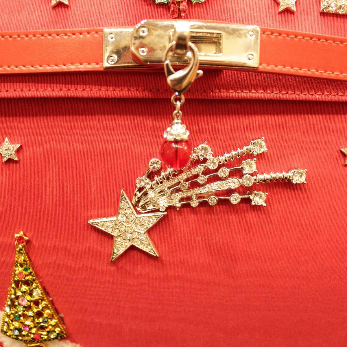 Unique Carlo Zini Christmas Jewel Bag In New Condition In Gazzaniga (BG), IT