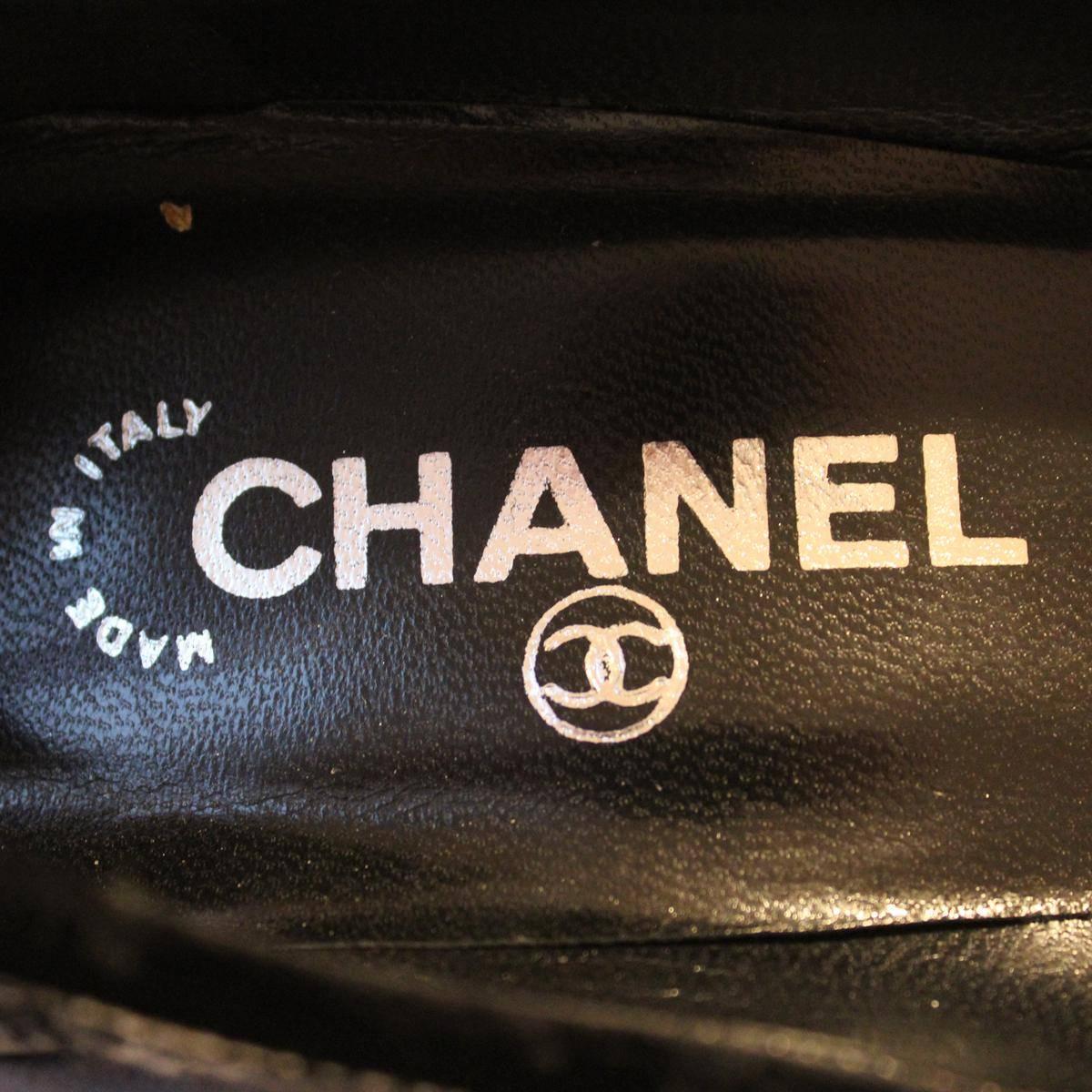 Women's Chanel Tweed Décolleté 39