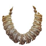 Unique Carlo Zini Bijoux Crystals Collier