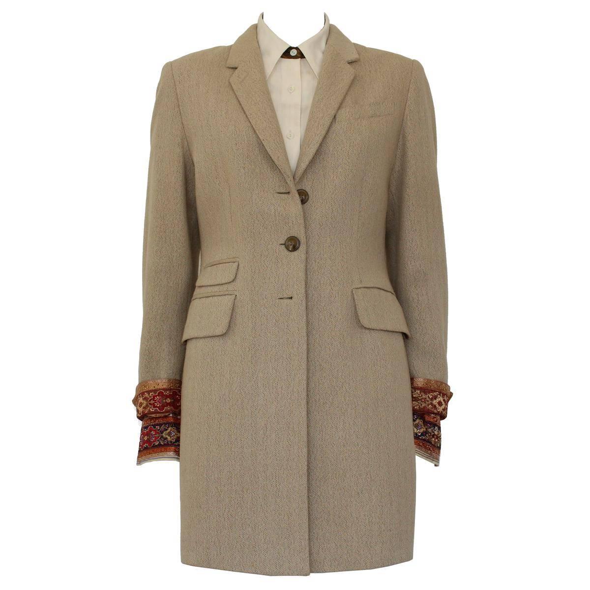 Barbara Bui Overcoat and Shirt Suit S For Sale