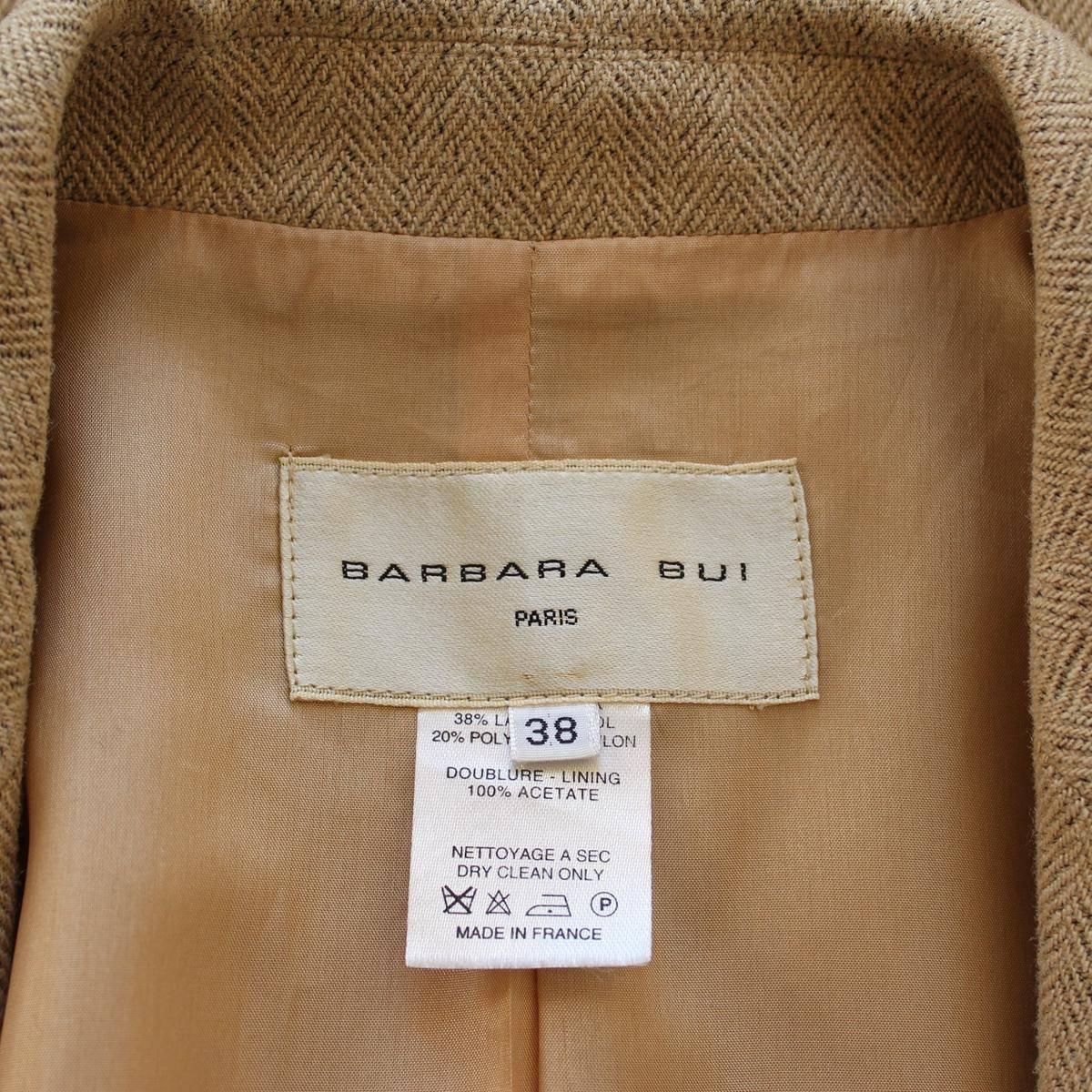 Barbara Bui Overcoat and Shirt Suit S For Sale 1