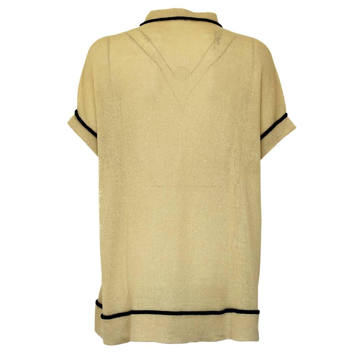 Linen (75%) and silk
Beige color
Short sleeves
Wide shoulder
Lenght from shoulder cm 62 (24.4 inches)
Over fit
Made in Italy
Worldwide express shipping included in the price !