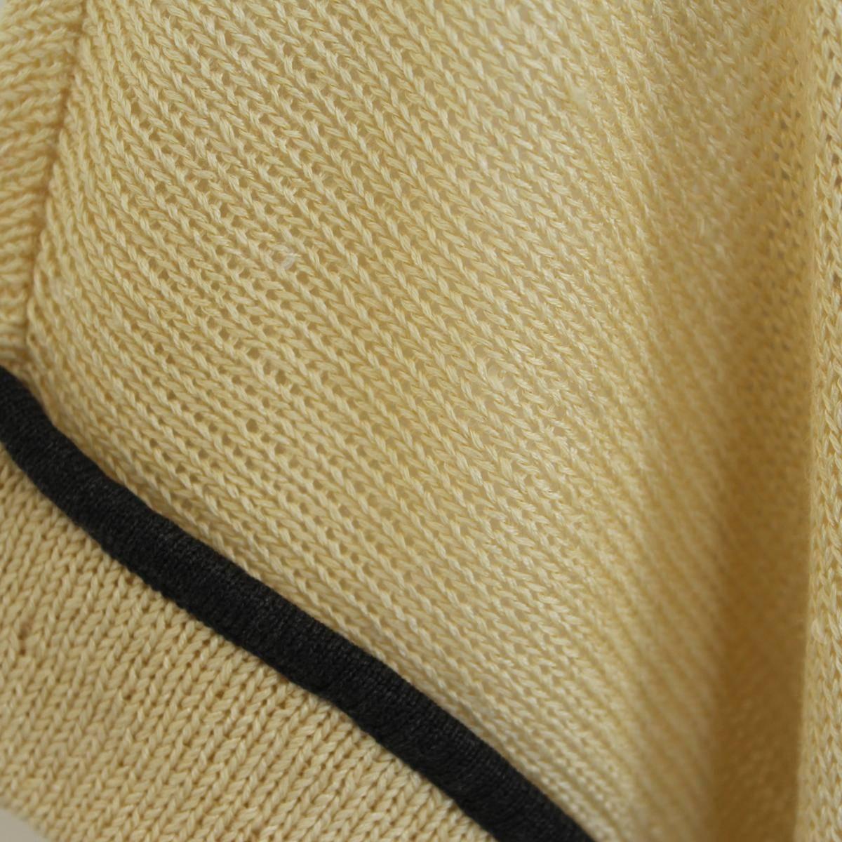 Brunello Cucinelli Linen and Silk Sweater In Excellent Condition In Gazzaniga (BG), IT