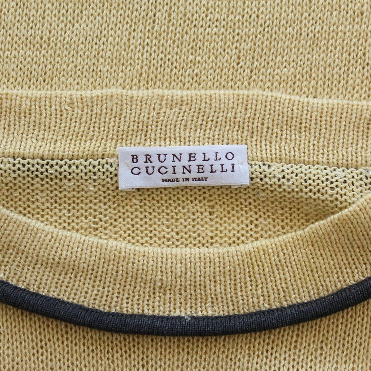 Women's Brunello Cucinelli Linen and Silk Sweater