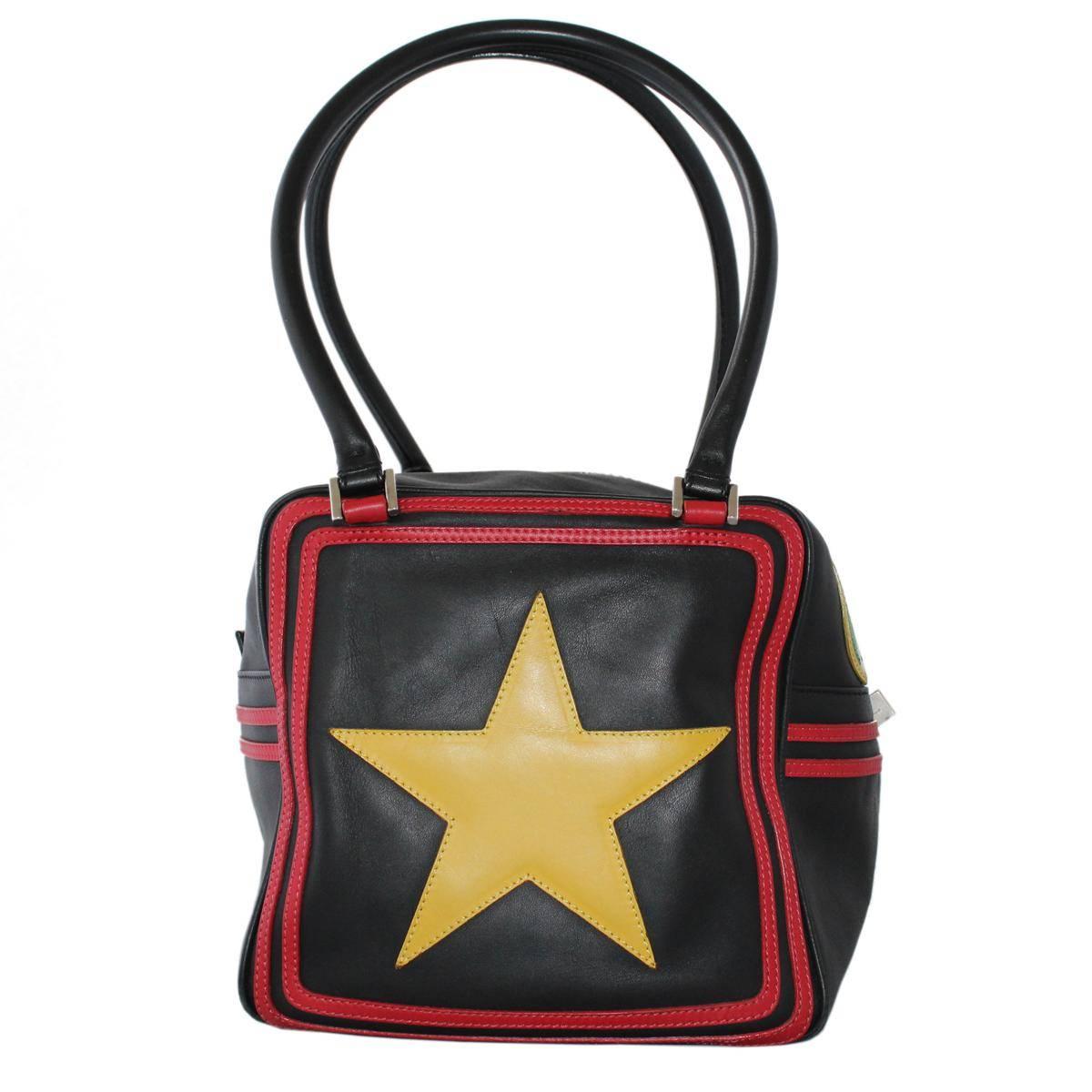 Gilli "AC Milan" Cube Edition Bag