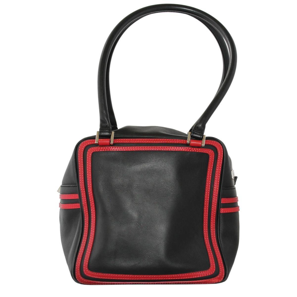 Funny and sporty cube bag by Gilli
Dedicated to soccer team A.C. Milan
Special edition 