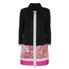 Moncler Embroidered Overcoat 42 - 2