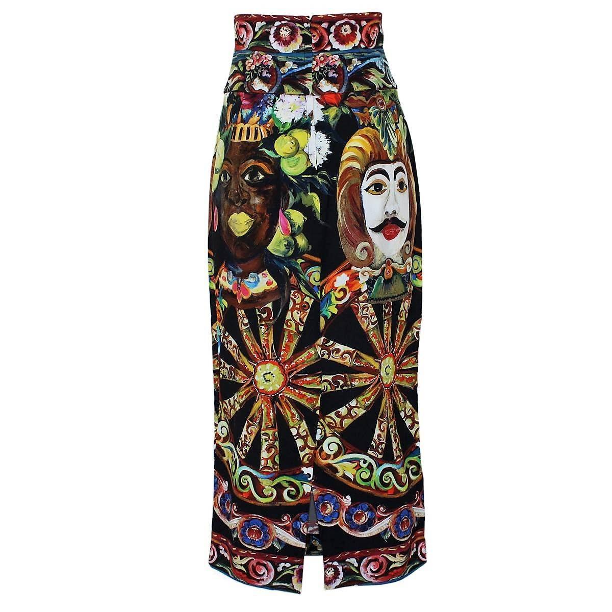 Fantastic skirt by Dolce & Gabana, real masterpiece
