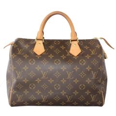 Louis Vuitton Monogram Speedy 30