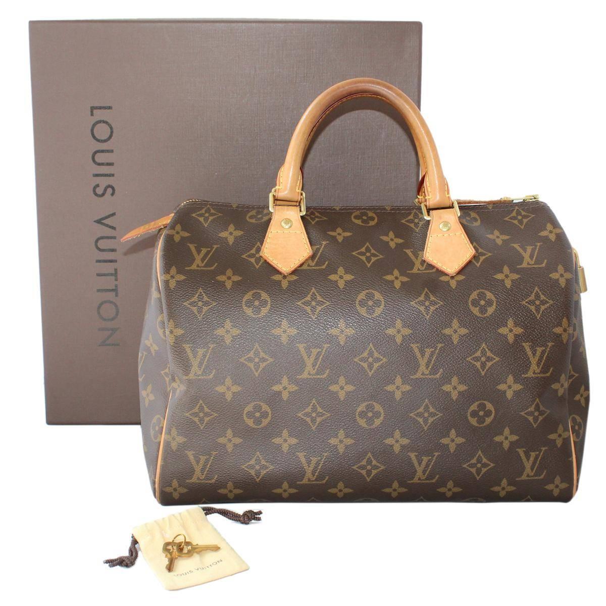 Louis Vuitton Monogram Speedy 30 1