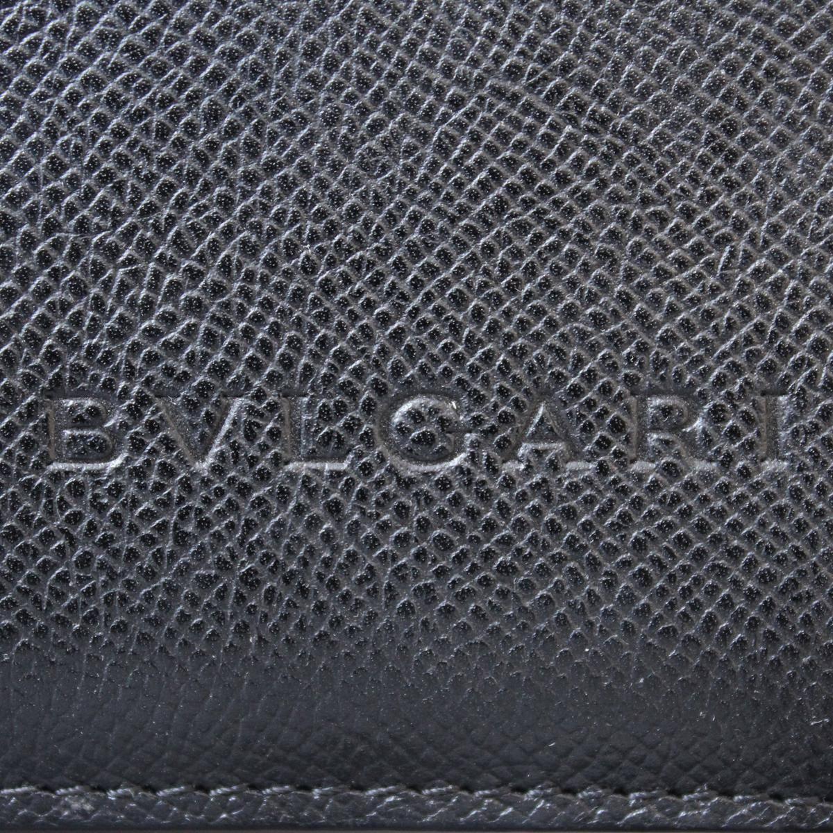 Bulgari Black Leather Bag 1