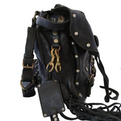 Ralph Lauren Black  Leather Bag