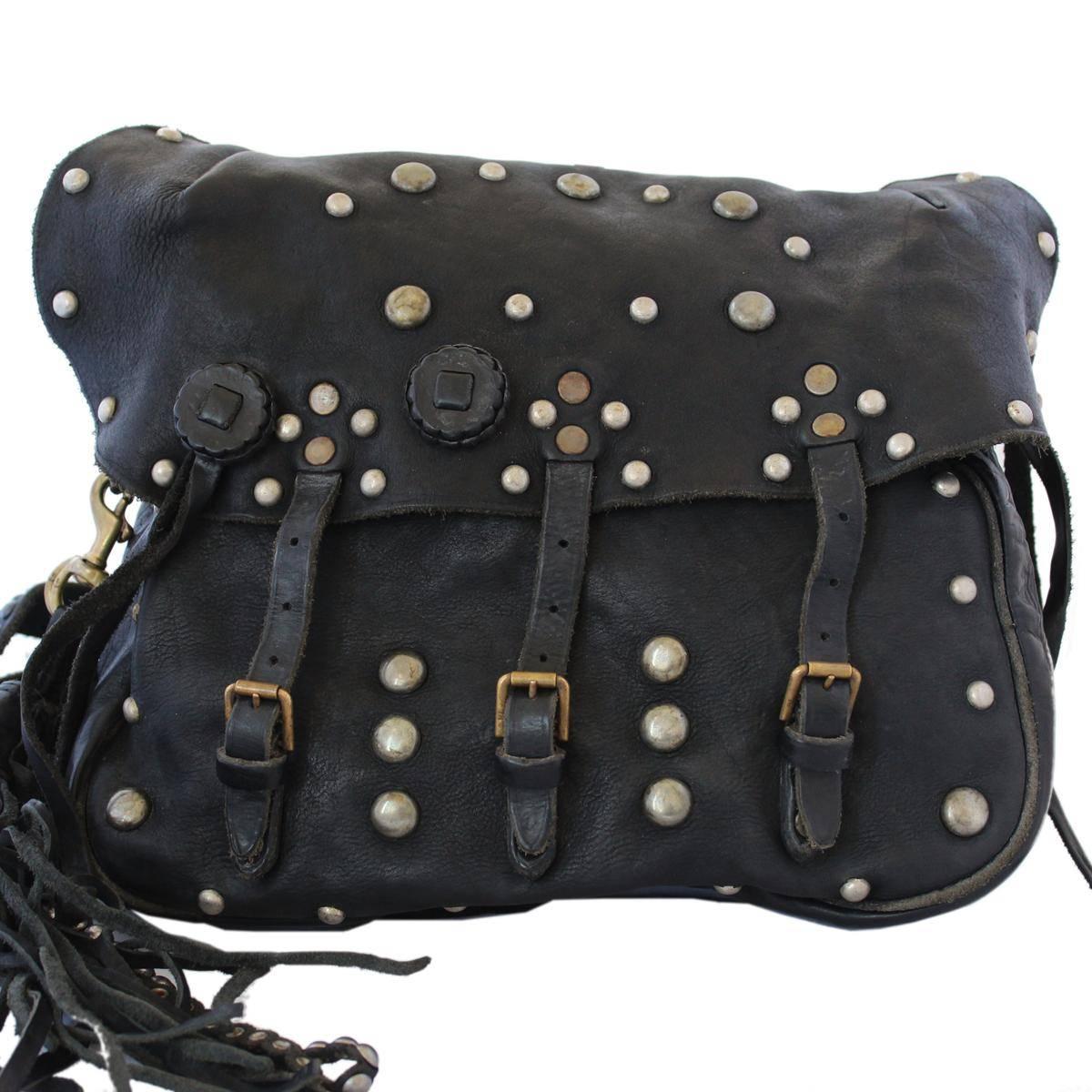 Ralph Lauren Black  Leather Bag In Excellent Condition In Gazzaniga (BG), IT