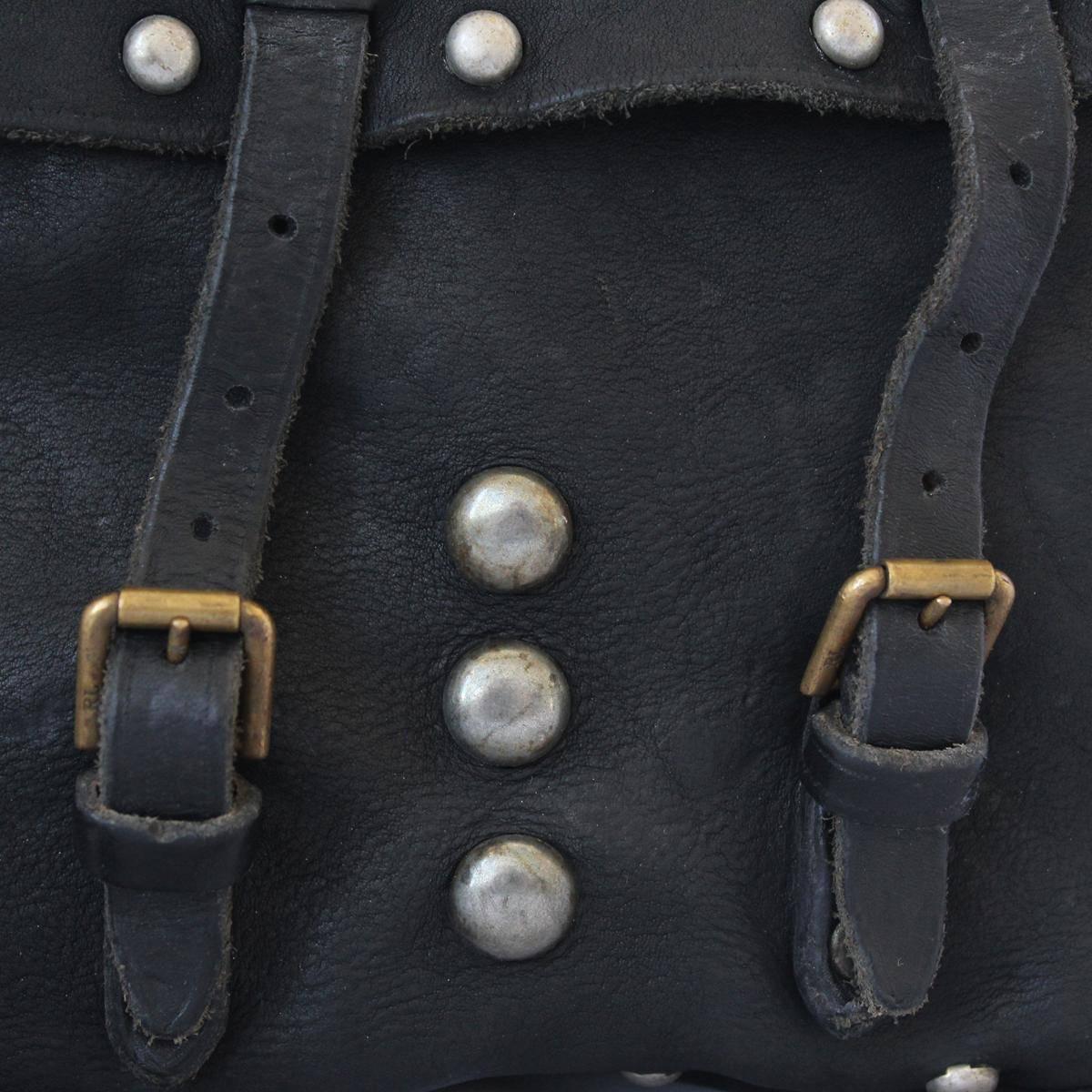 Ralph Lauren Black  Leather Bag 1