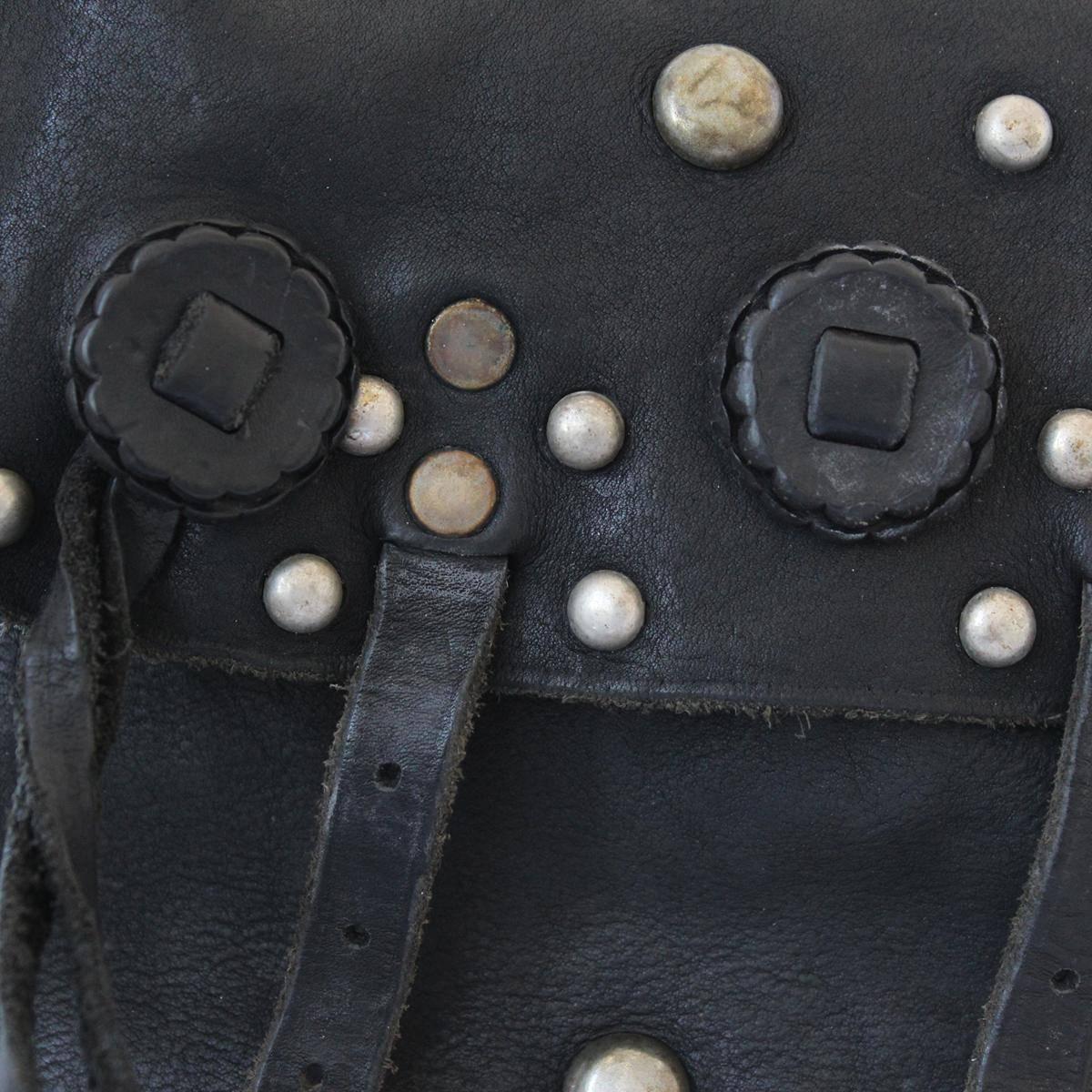 Ralph Lauren Black  Leather Bag 2