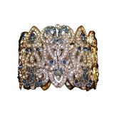 Carlo Zini  "Pulsera tipo "Zafiro