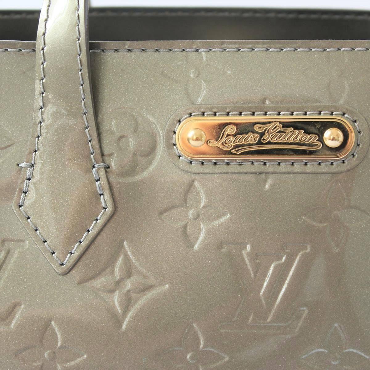2010 Louis Vuitton Green Olive Wilshire PM bag In Excellent Condition In Gazzaniga (BG), IT