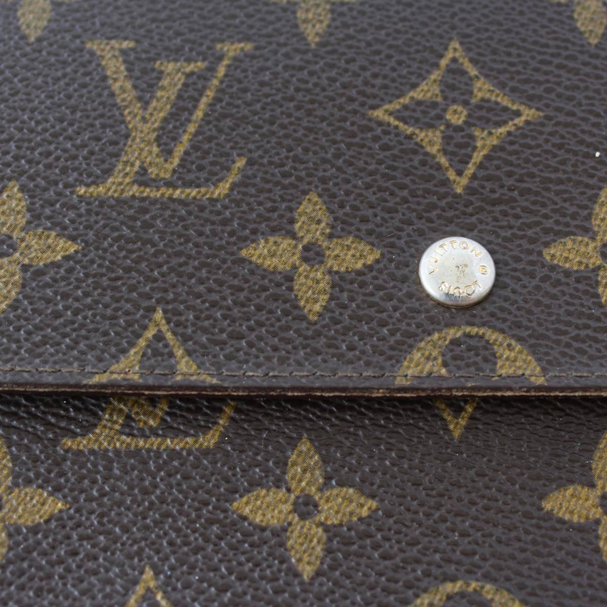 Women's Louis Vuitton Monogram Vintage Wallet