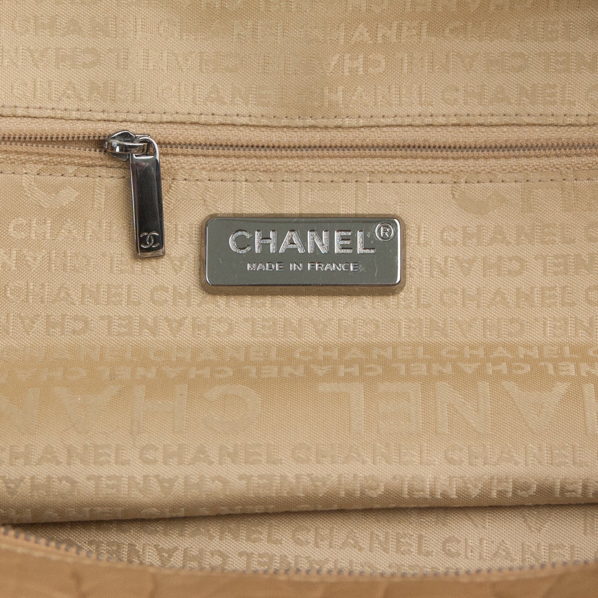 Women's 2006 Chanel Vintage Ligne Duffle Bag