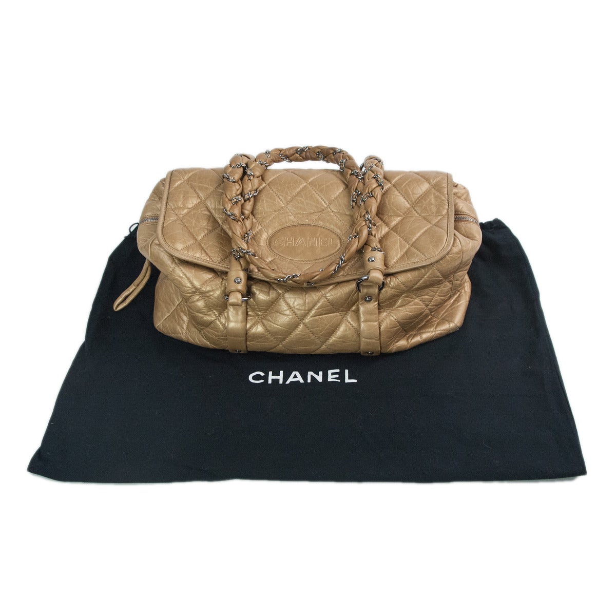 2006 Chanel Vintage Ligne Duffle Bag 1