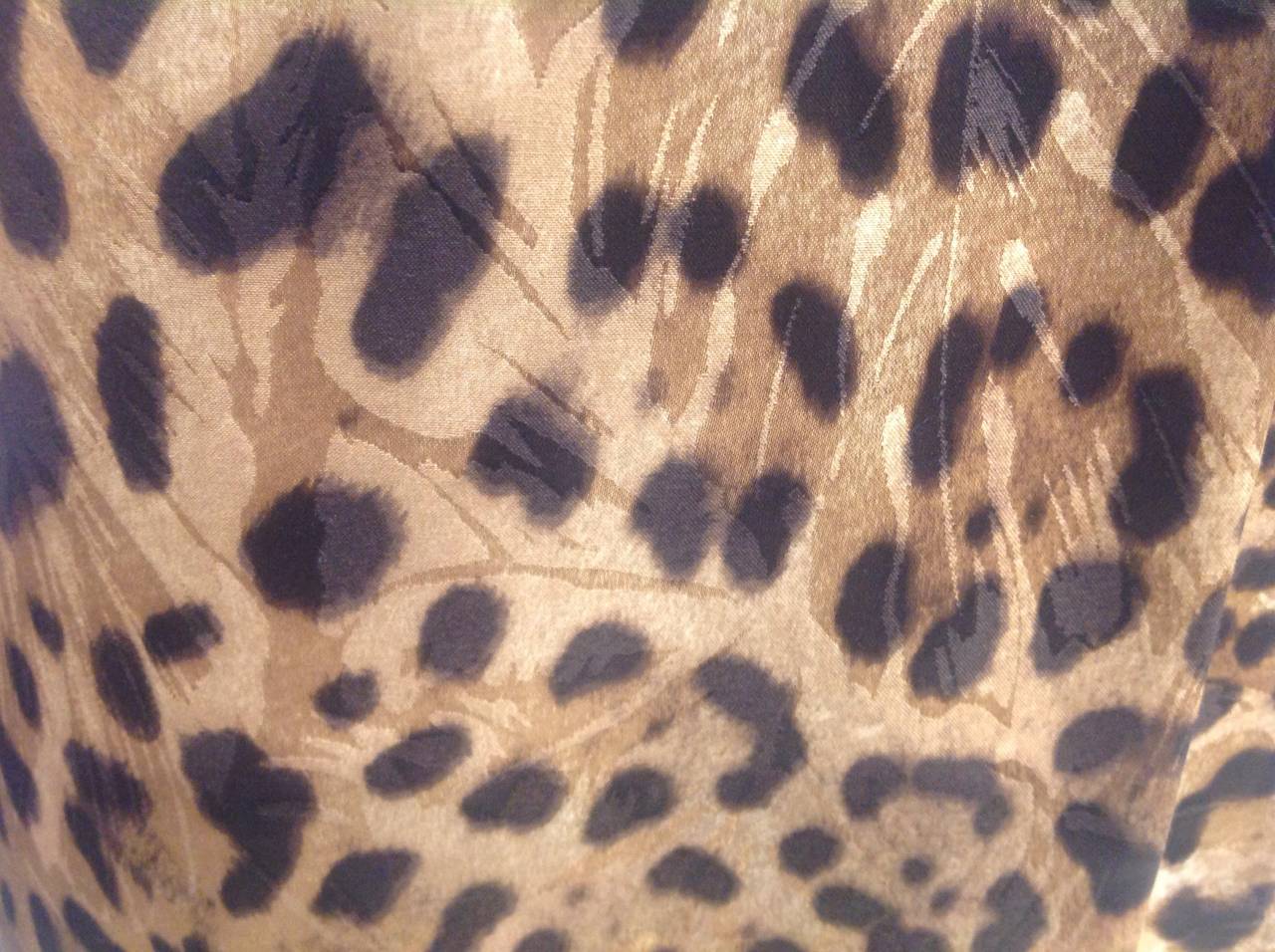 Women's Dolce&Gabbana Cheetah Print Coat