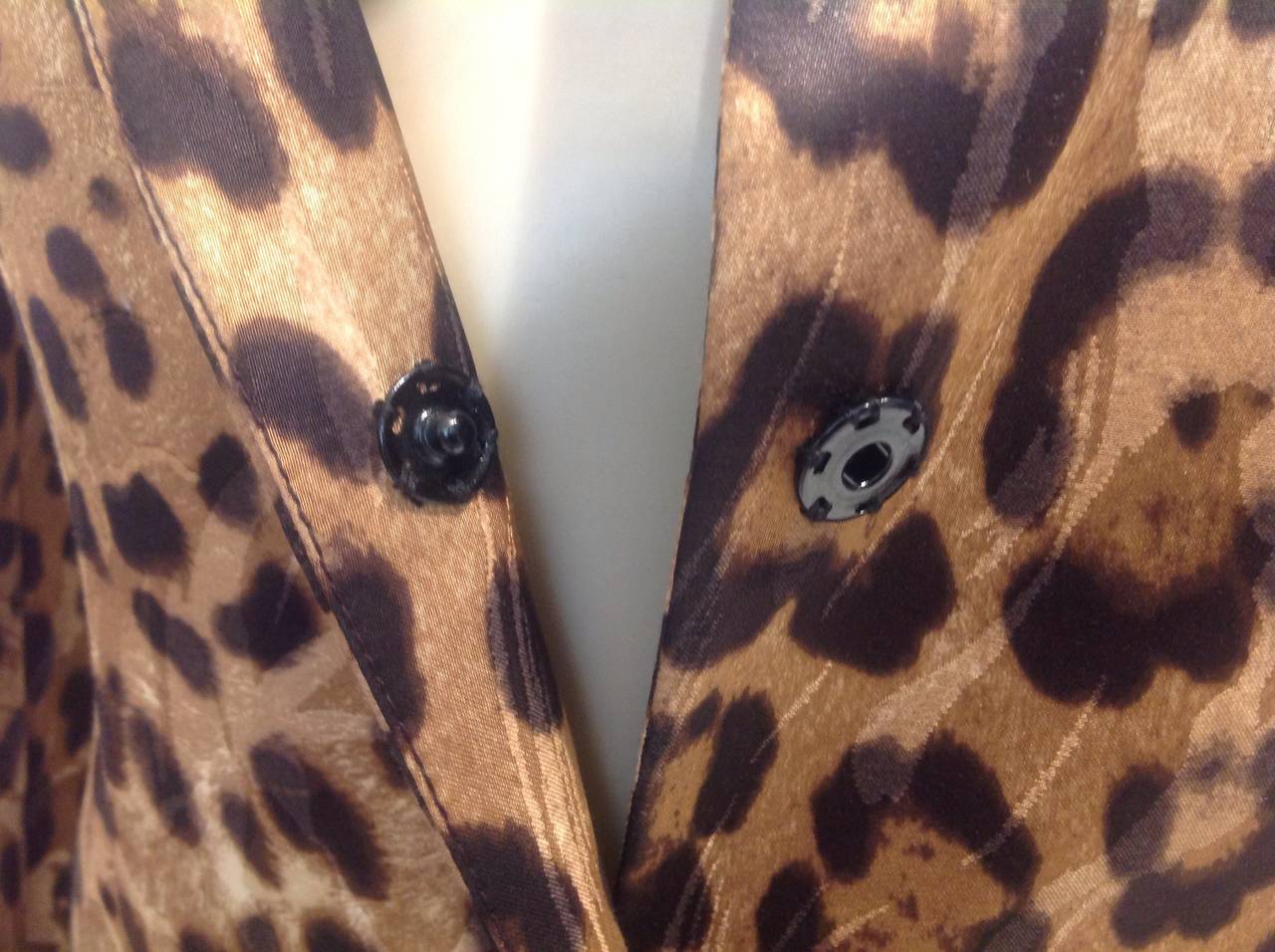 Dolce&Gabbana Cheetah Print Coat 2