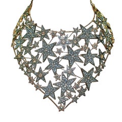 Collier d'étoiles Carlo Zini