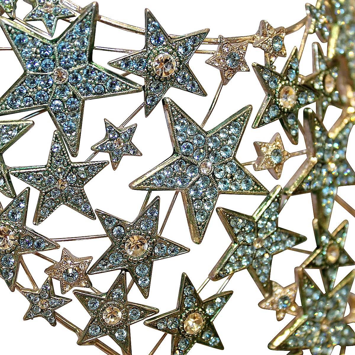 Women's Carlo Zini Stars Collier For Sale