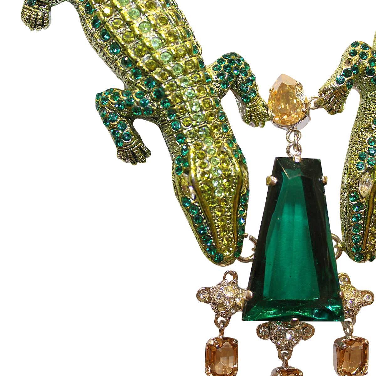 collar de cocodrilos