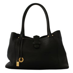 Loro Piana  Bellevue Odessa Black Bag