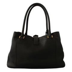 Loro Piana  Bellevue Odessa Black Bag
