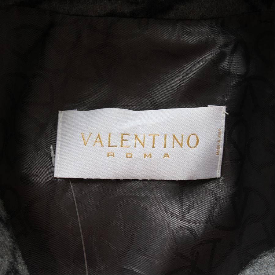 Valentino Garavani  Long Coat IT 42 1