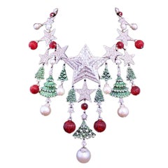 Carlo Zini Milano Christmas Necklace