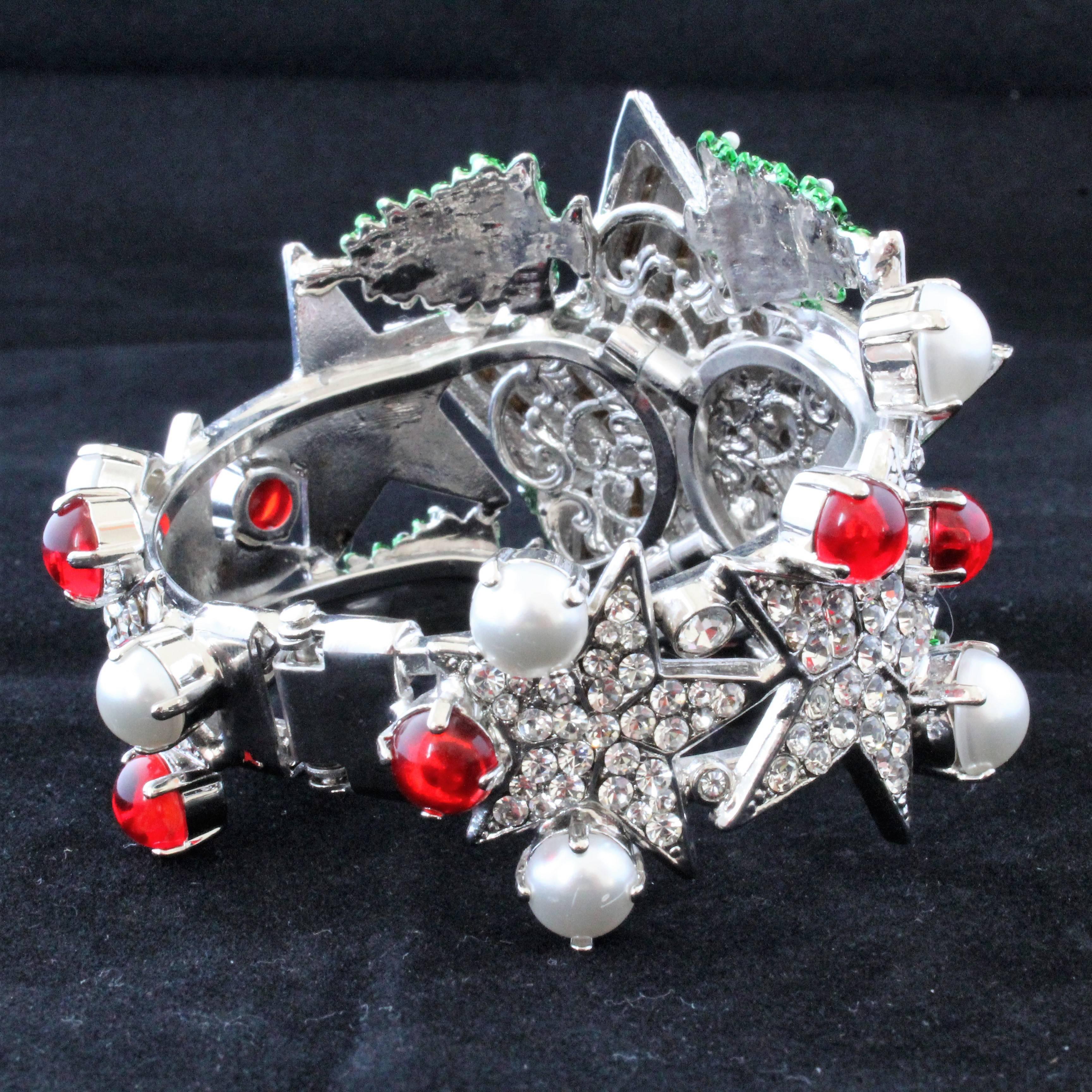 Carlo Zini Milano Christmas Bracelet 1