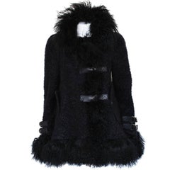 John Galliano Fur Jacket IT42