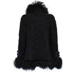 John Galliano Fur Jacket IT42