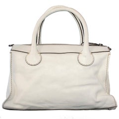 Chloé  Edith XXL White Bag