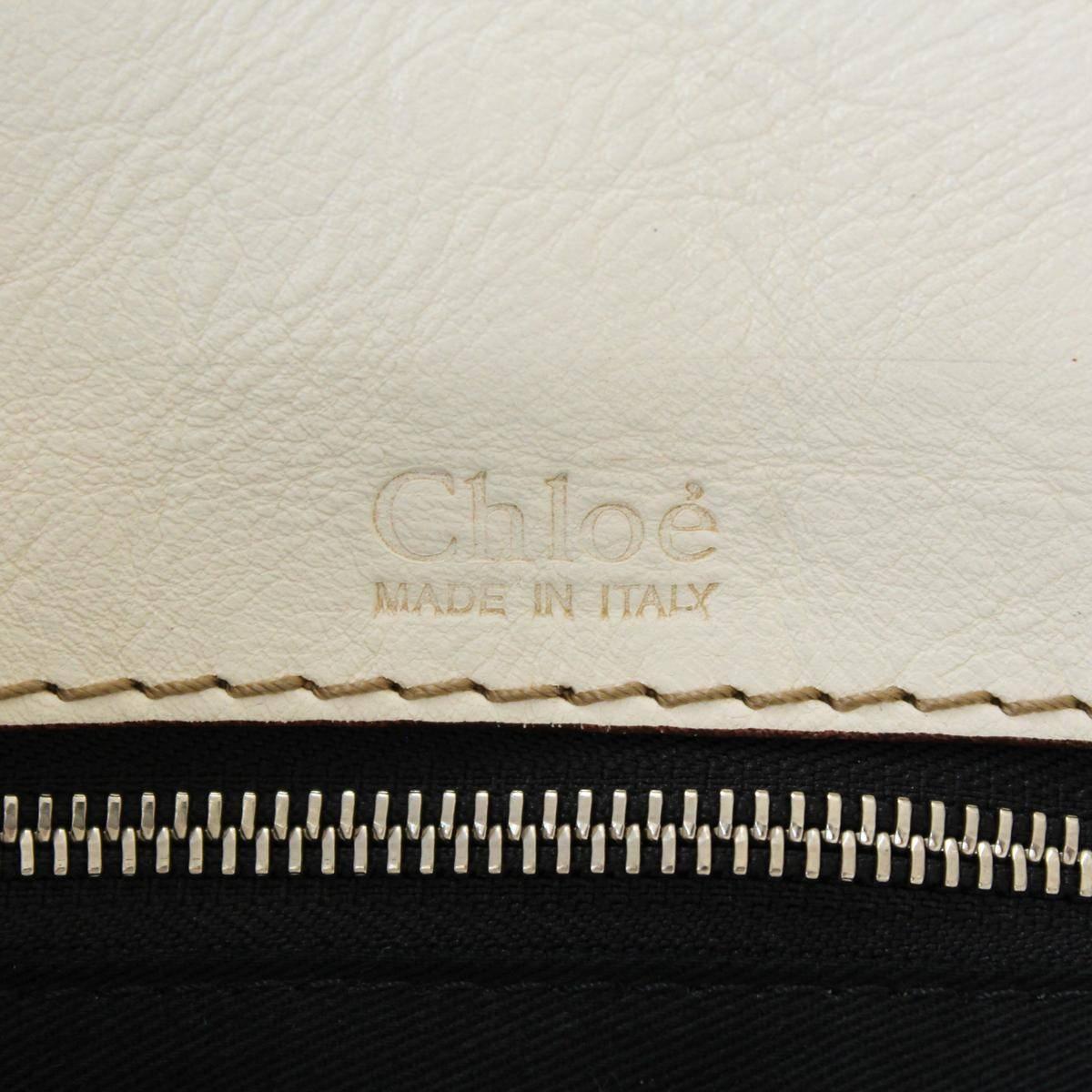 Women's Chloé  Edith XXL White Bag