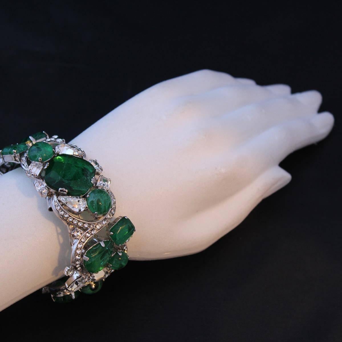 Carlo Zini  Emerald Bracelet 1
