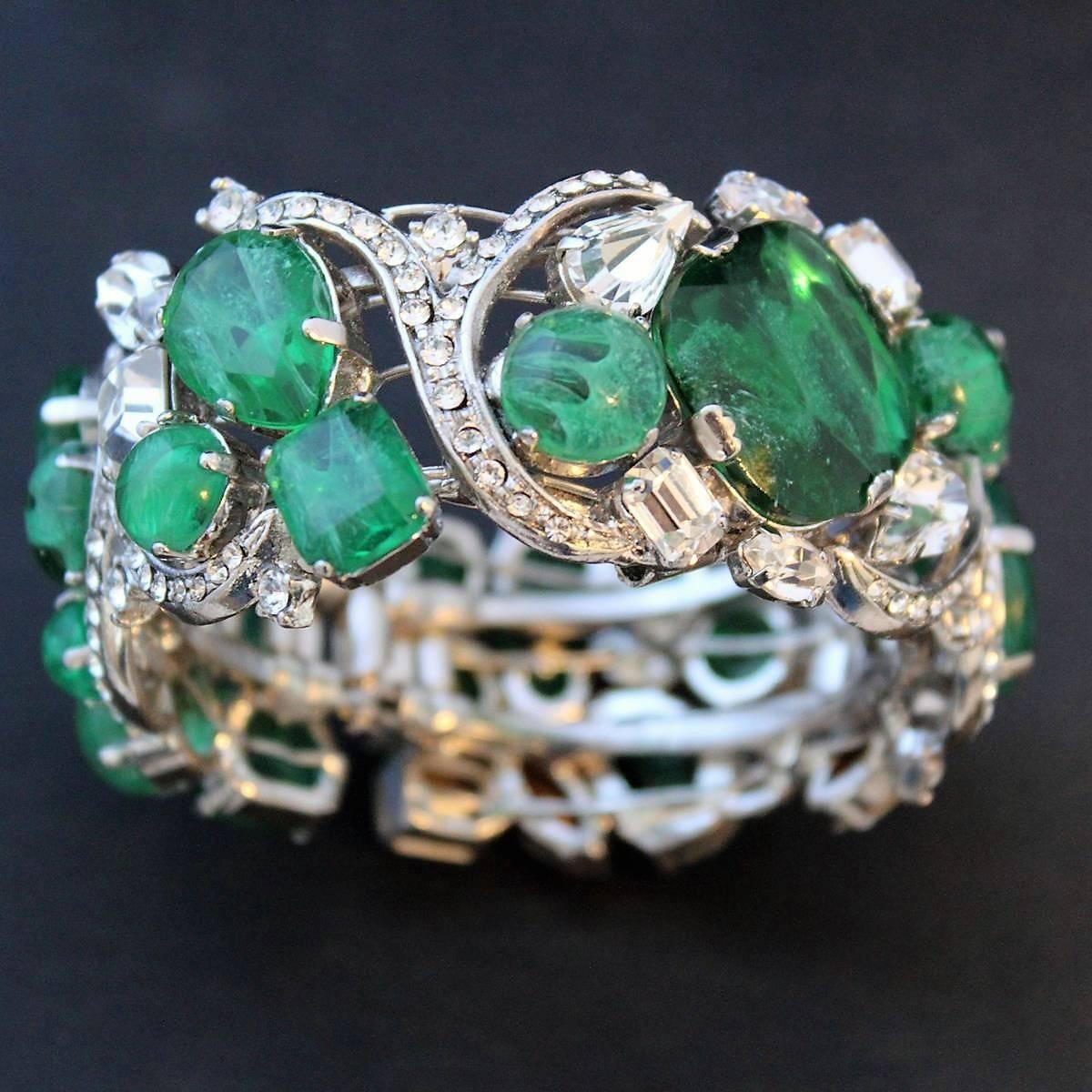 Women's Carlo Zini  Emerald Bracelet