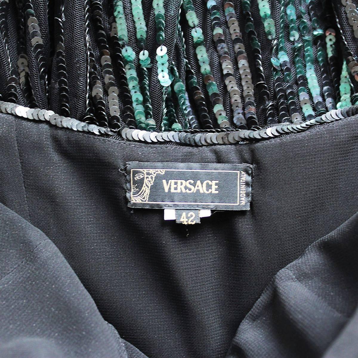versace sparkly dress
