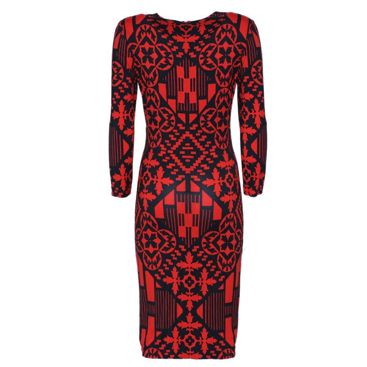 Beautiful style !
Optical dress
Mixed textile
Optical theme
Red & black color
Long sleeve
Total lenght (shoulder/hem) cm 96 (37.7 inches)
Worldwide express shipping included in the price !