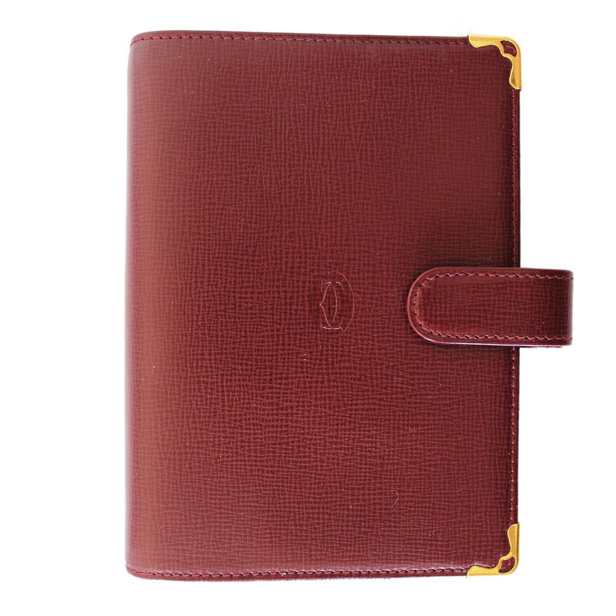Cartier Agenda Cover