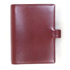 Couverture de l'agenda Cartier