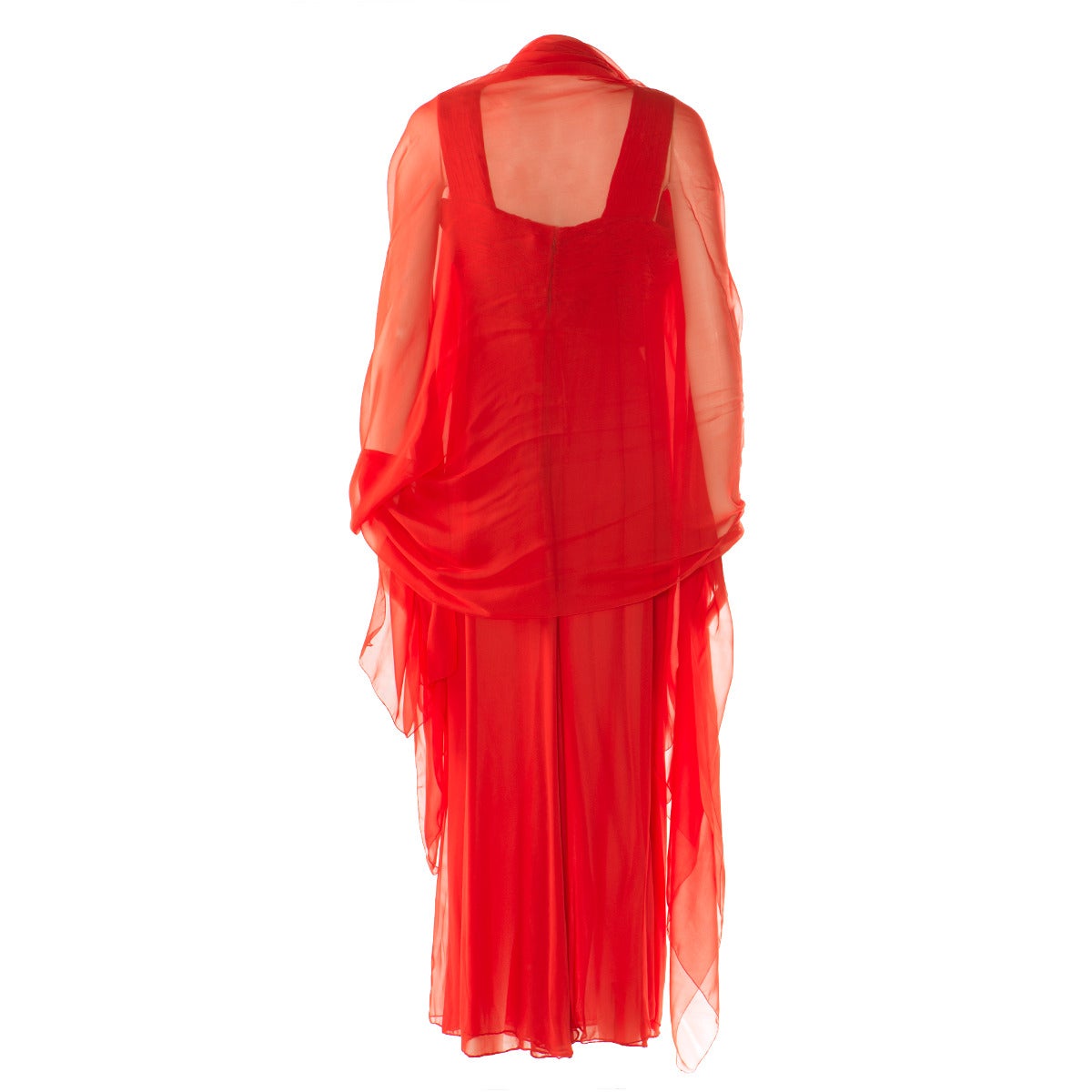 Fantastic color and quality for this tailoring evevning dress with stole
Gabriella Galli Milano
Red color
Silk
Size italian 46 (US 12)
Made in Italy
Worldwide express shipping included in the price !