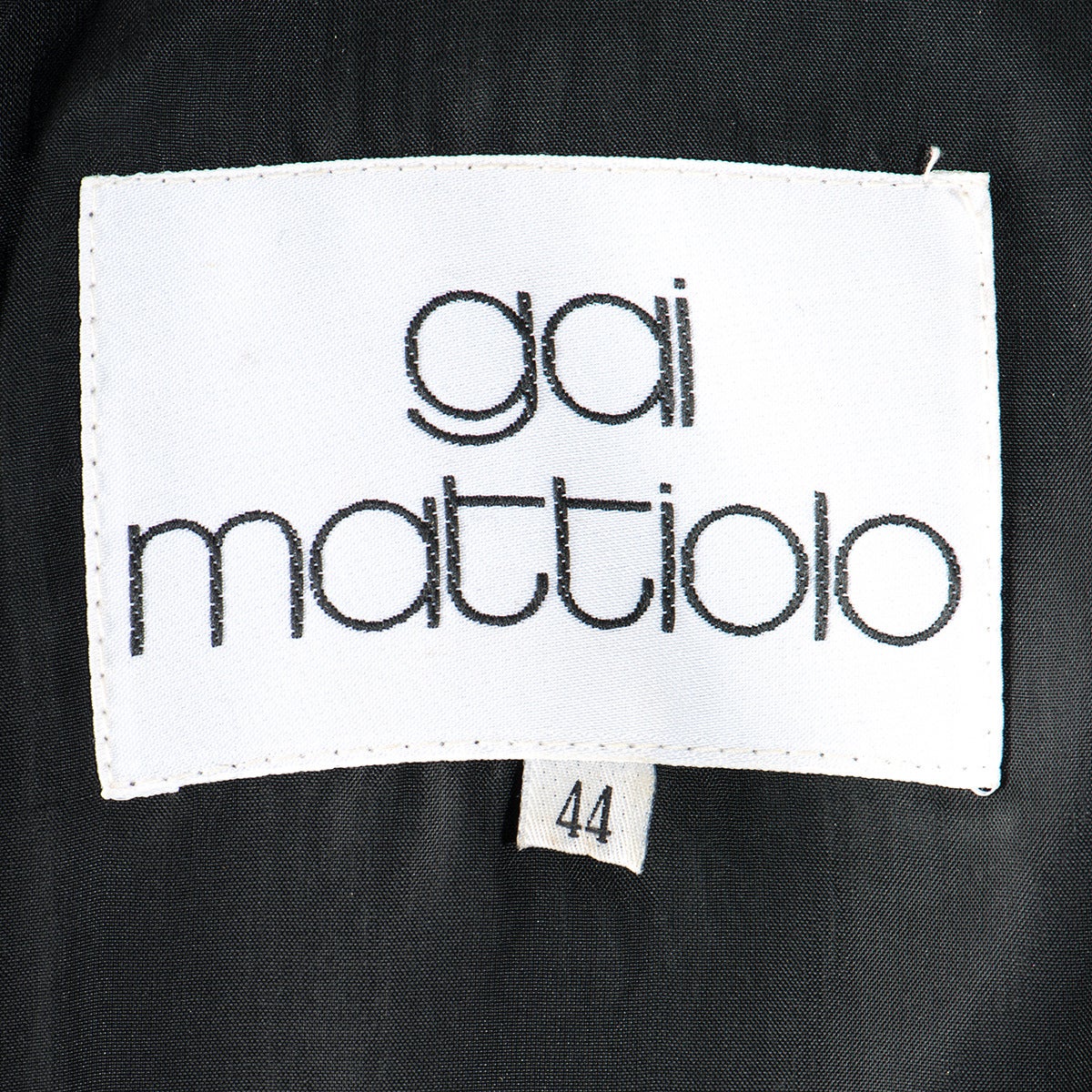 Women's Gai Mattiolo Black Dress