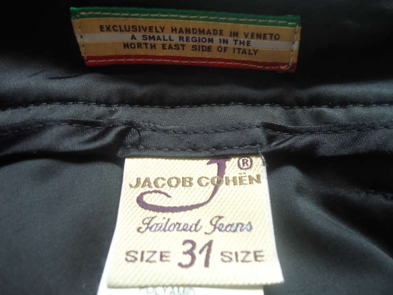 Jacob Cohen Black Sequin Jeans 2