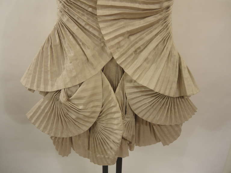 2008 Byblos Origami Collection Dress In Excellent Condition In Gazzaniga (BG), IT